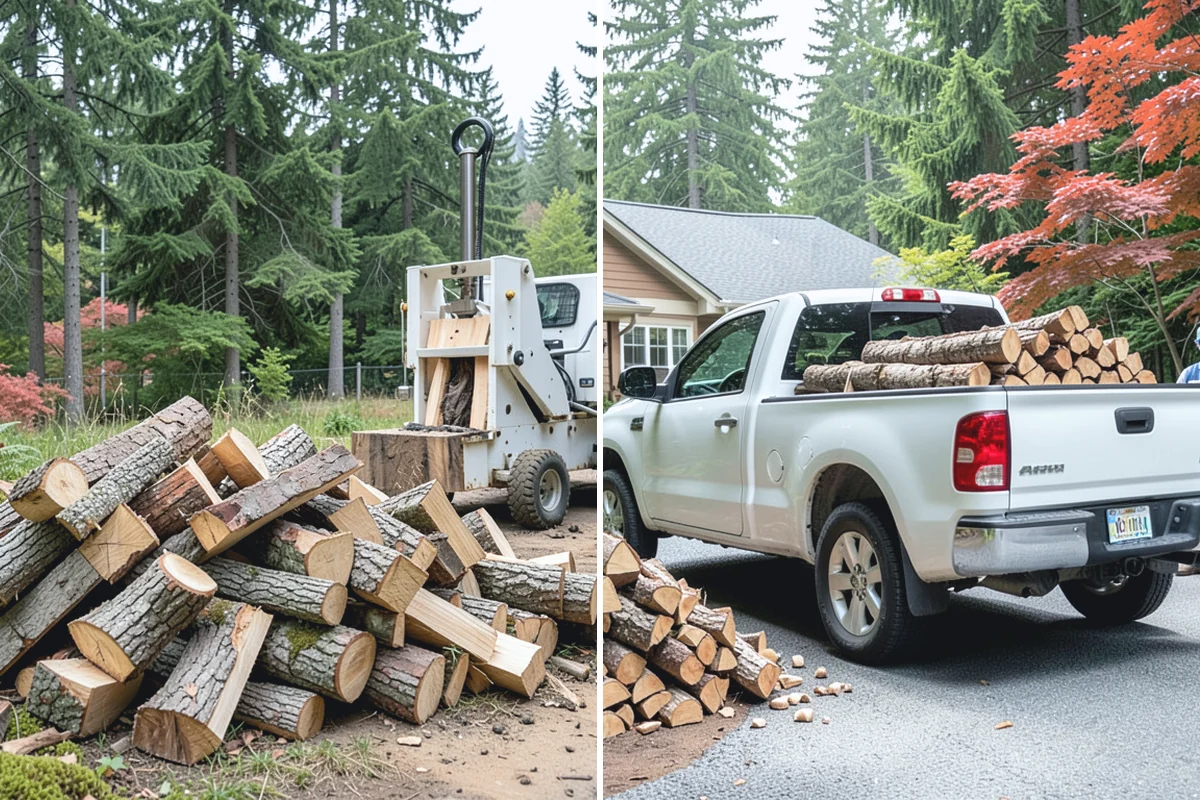 Kindling in Woodinville, King County, WA - Confirm the volume and packaging you need