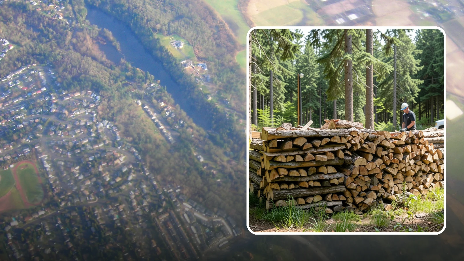 Large Commercial Orders in Algona, King County, WA - We fulfill large commercial firewood orders with the volume, consistency, and scheduling that businesses across the Pacific...