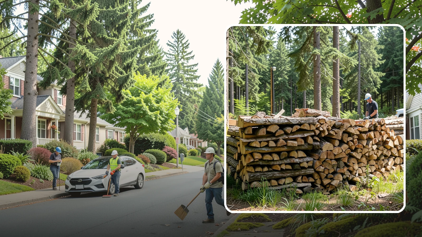 Large Commercial Orders in Beaux Arts Village, King County, WA - We fulfill large commercial firewood orders with the volume, consistency, and scheduling that businesses across the Pacific...