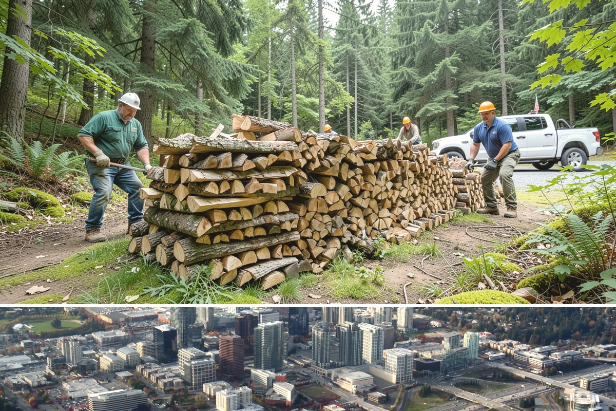 Large Commercial Orders in Bellevue, King County, WA - Plan large commercial orders well before your peak season so supply is secured and scheduled in advance.