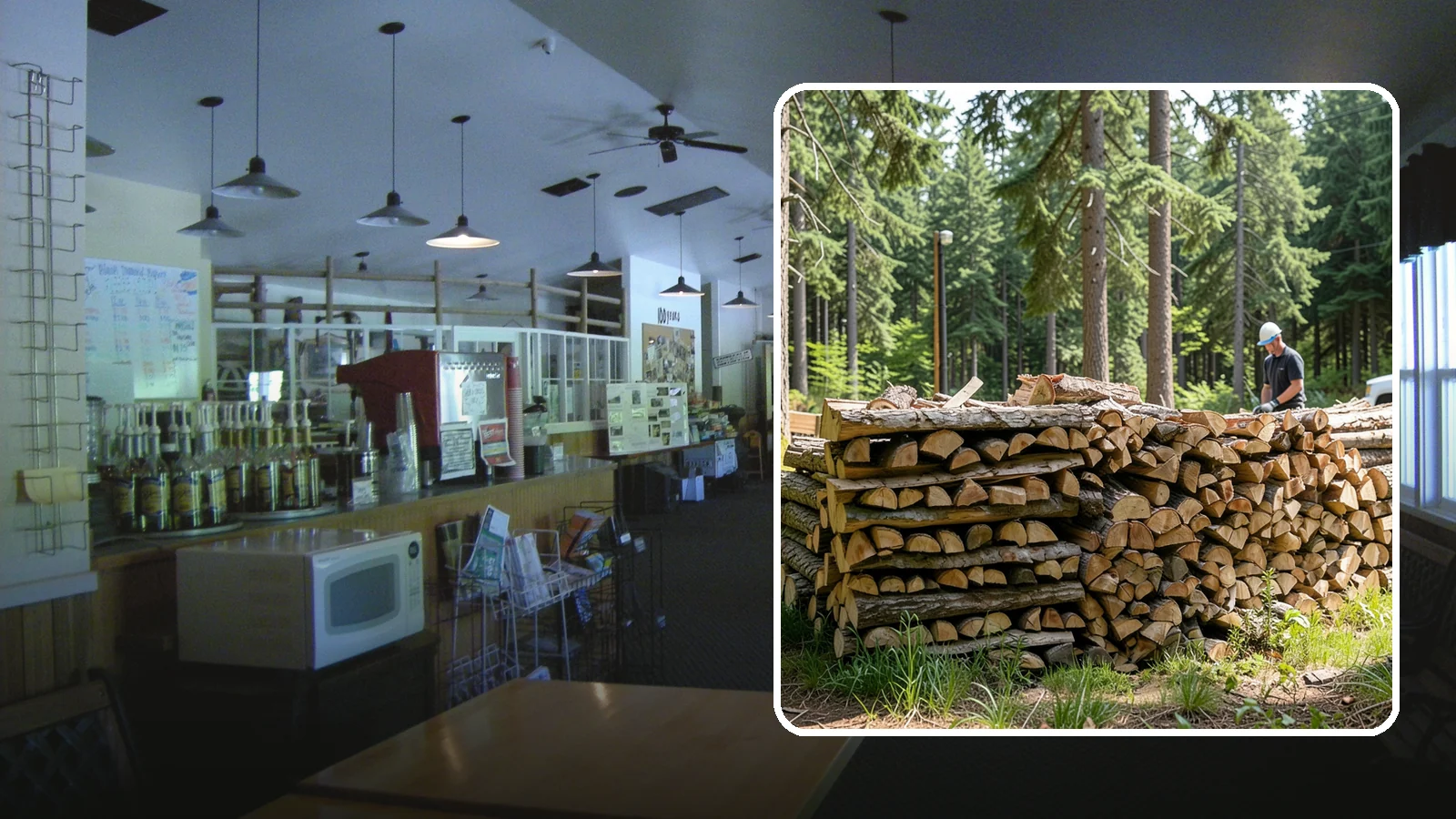 Large Commercial Orders in Black Diamond, King County, WA - We fulfill large commercial firewood orders with the volume, consistency, and scheduling that businesses across the Pacific...