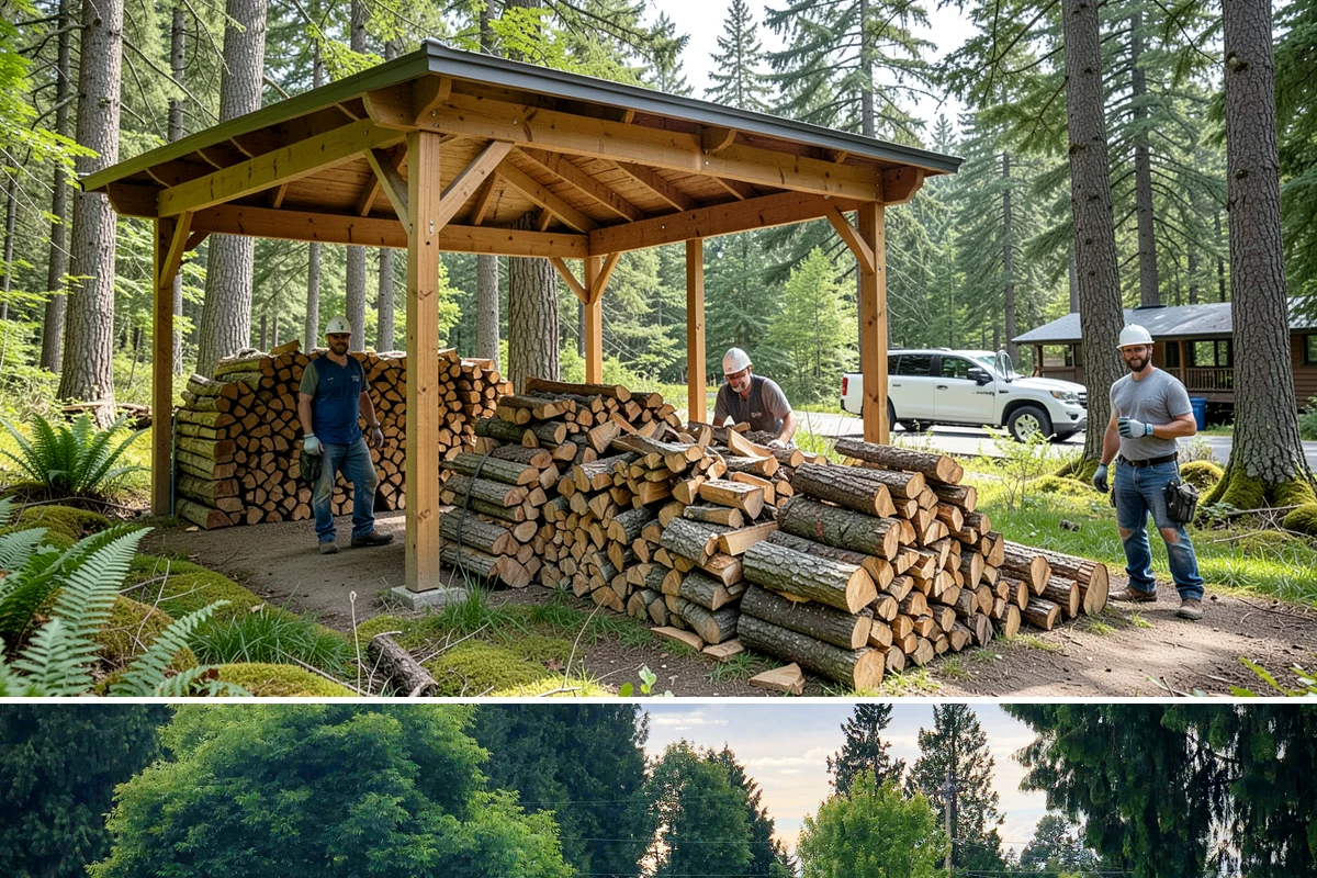 Large Commercial Orders in Bonney Lake, Pierce County, WA - Plan large commercial orders well before your peak season so supply is secured and scheduled in advance.