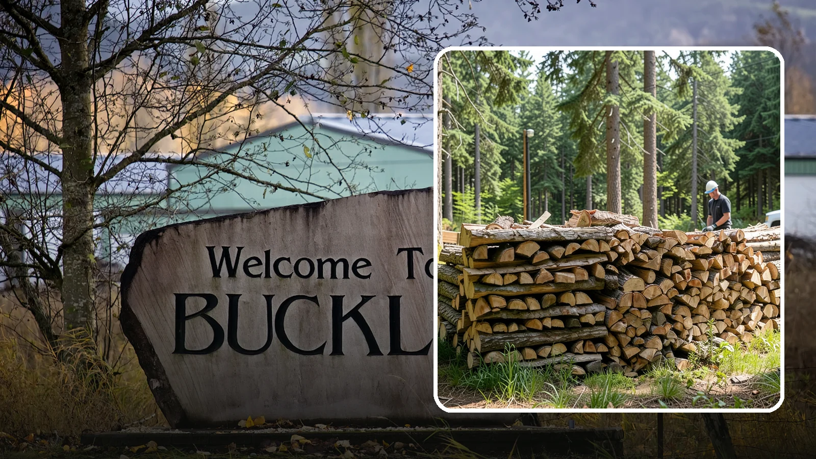 Large Commercial Orders in Buckley, Pierce County, WA - We fulfill large commercial firewood orders with the volume, consistency, and scheduling that businesses across the Pacific...