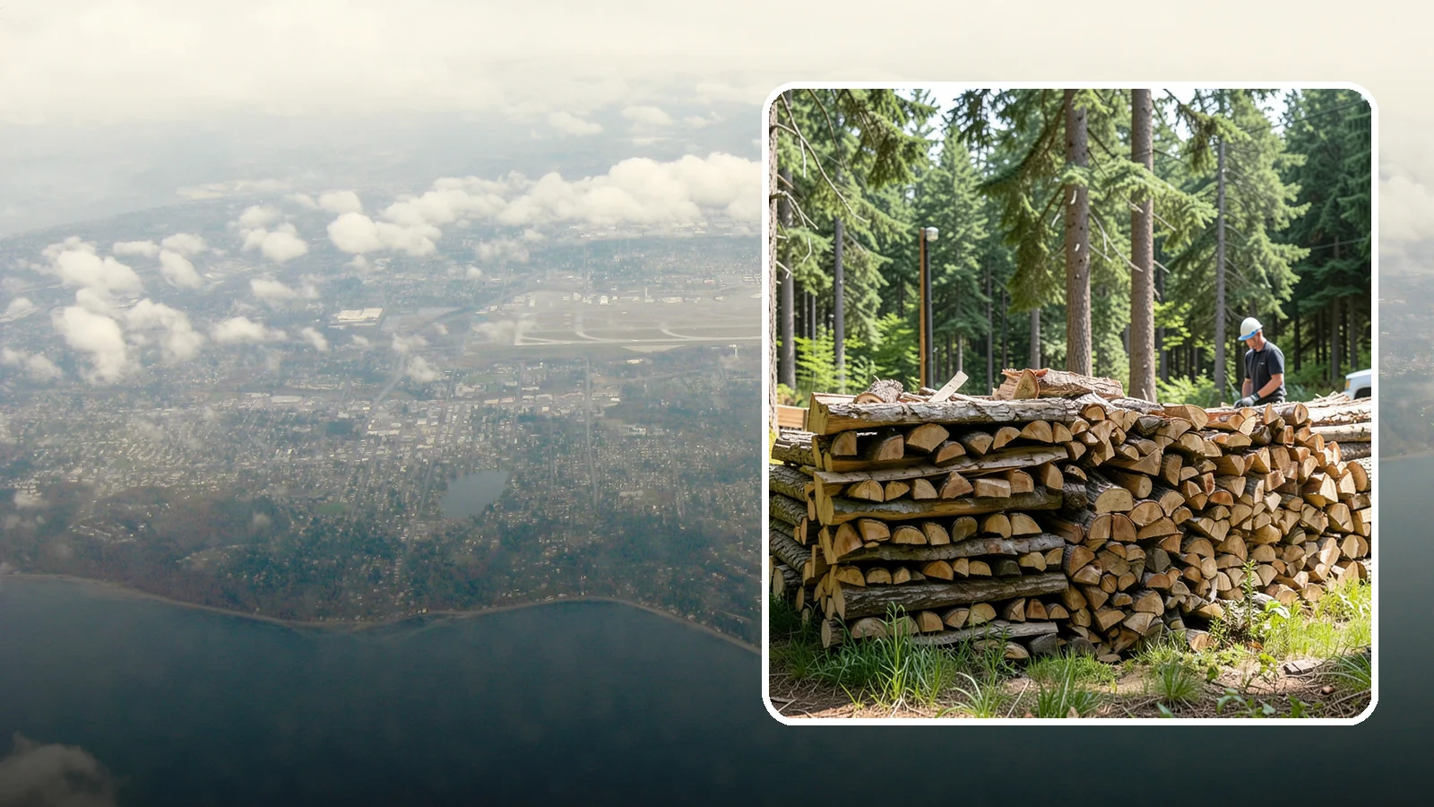 Large Commercial Orders in Burien, King County, WA - We fulfill large commercial firewood orders with the volume, consistency, and scheduling that businesses across the Pacific...