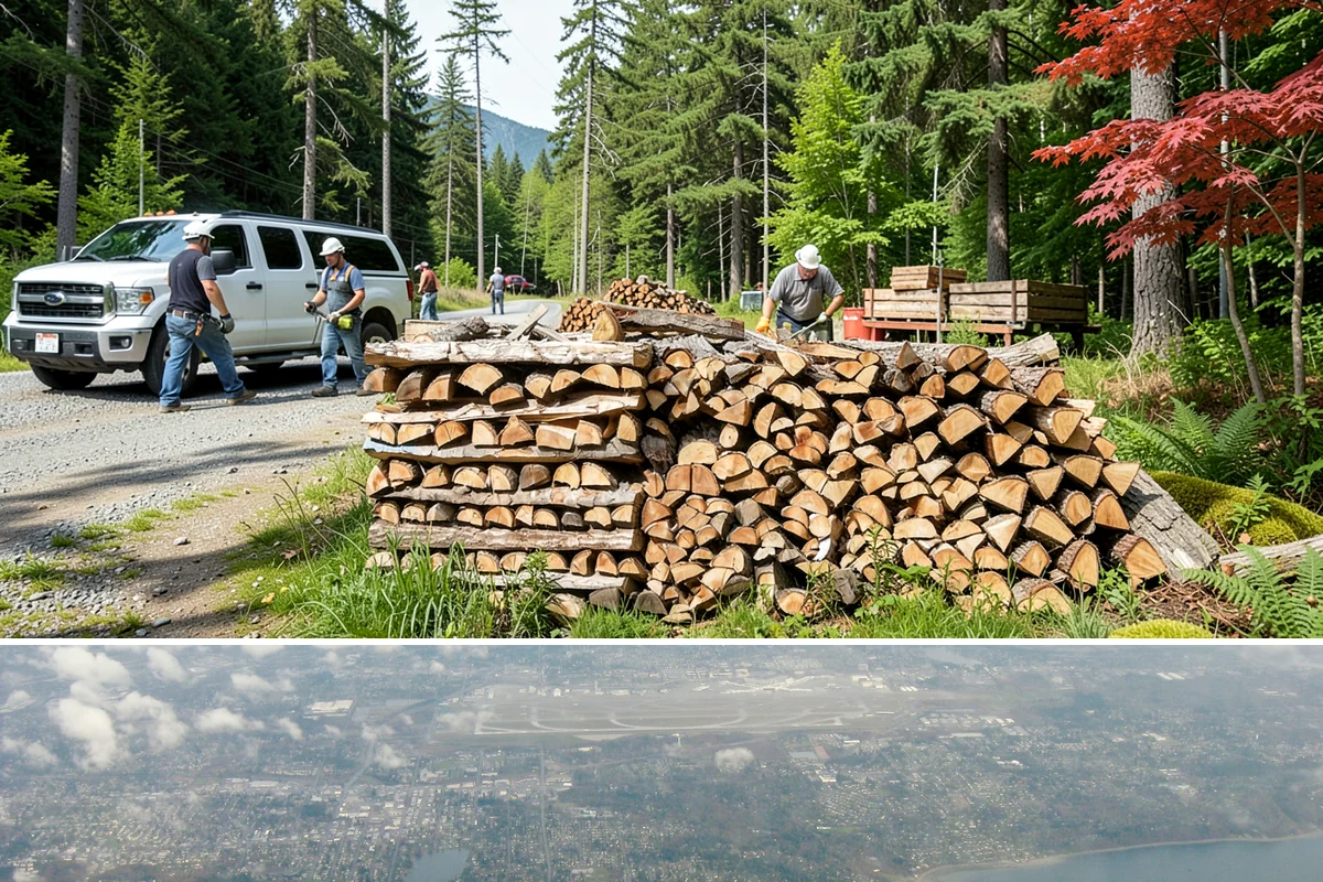 Large Commercial Orders in Burien, King County, WA - Plan large commercial orders well before your peak season so supply is secured and scheduled in advance.