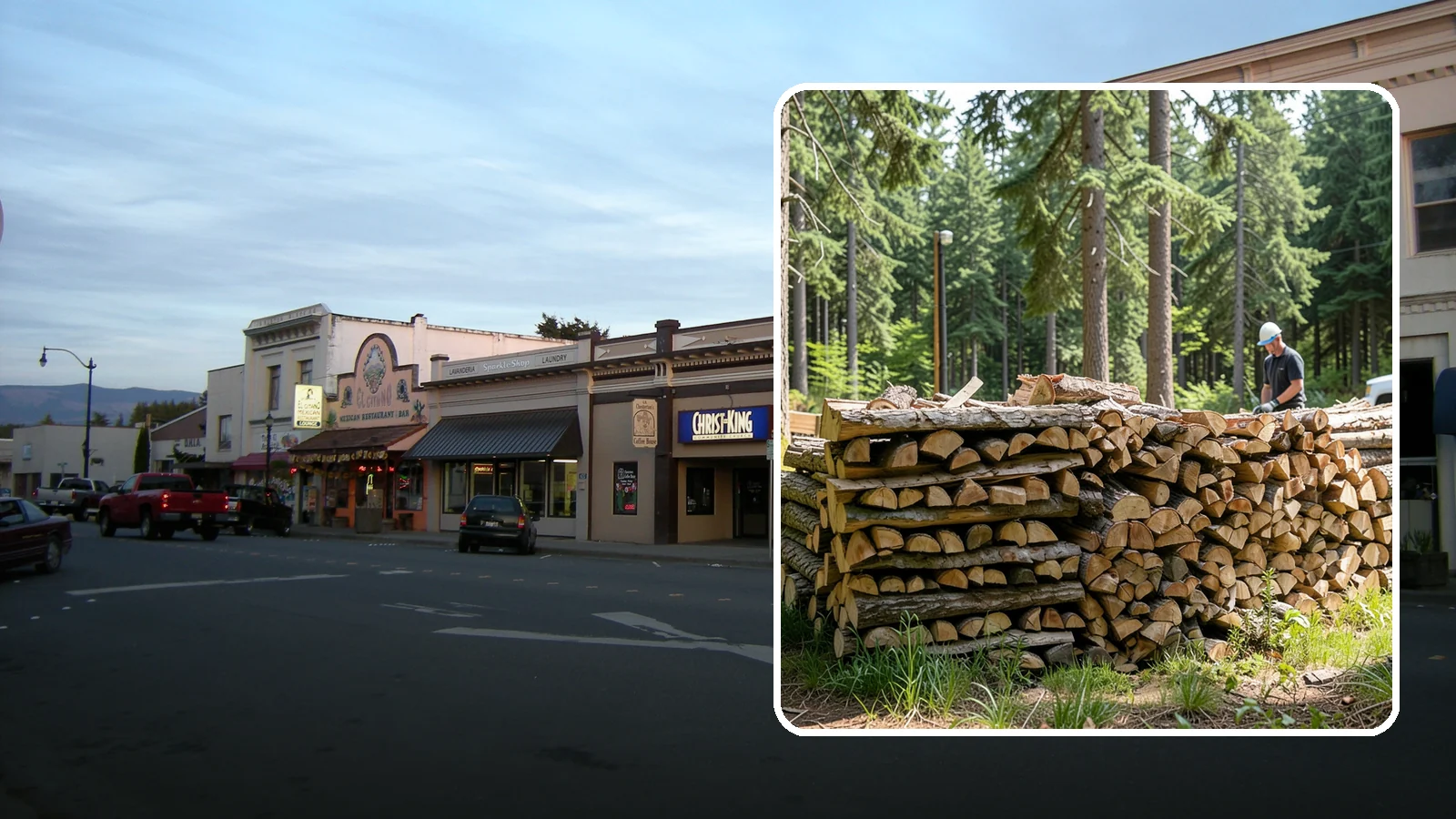 Large Commercial Orders in Burlington, Skagit County, WA - We fulfill large commercial firewood orders with the volume, consistency, and scheduling that businesses across the Pacific...