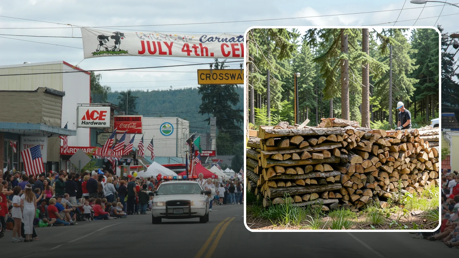 Large Commercial Orders in Carnation, King County, WA - We fulfill large commercial firewood orders with the volume, consistency, and scheduling that businesses across the Pacific...