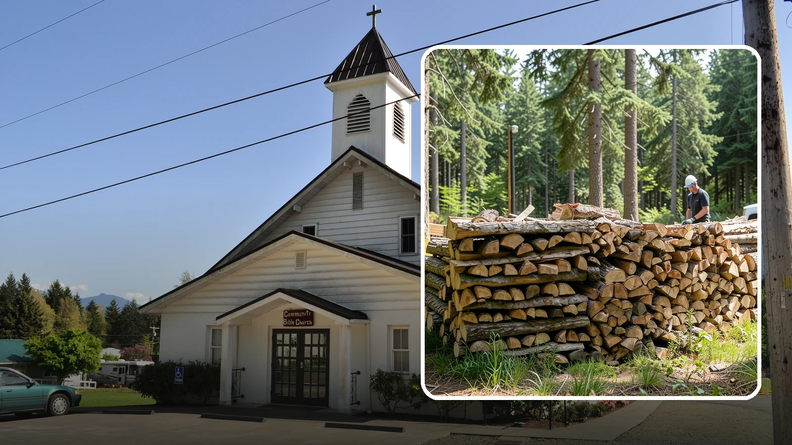 Large Commercial Orders in Concrete, Skagit County, WA - We fulfill large commercial firewood orders with the volume, consistency, and scheduling that businesses across the Pacific...