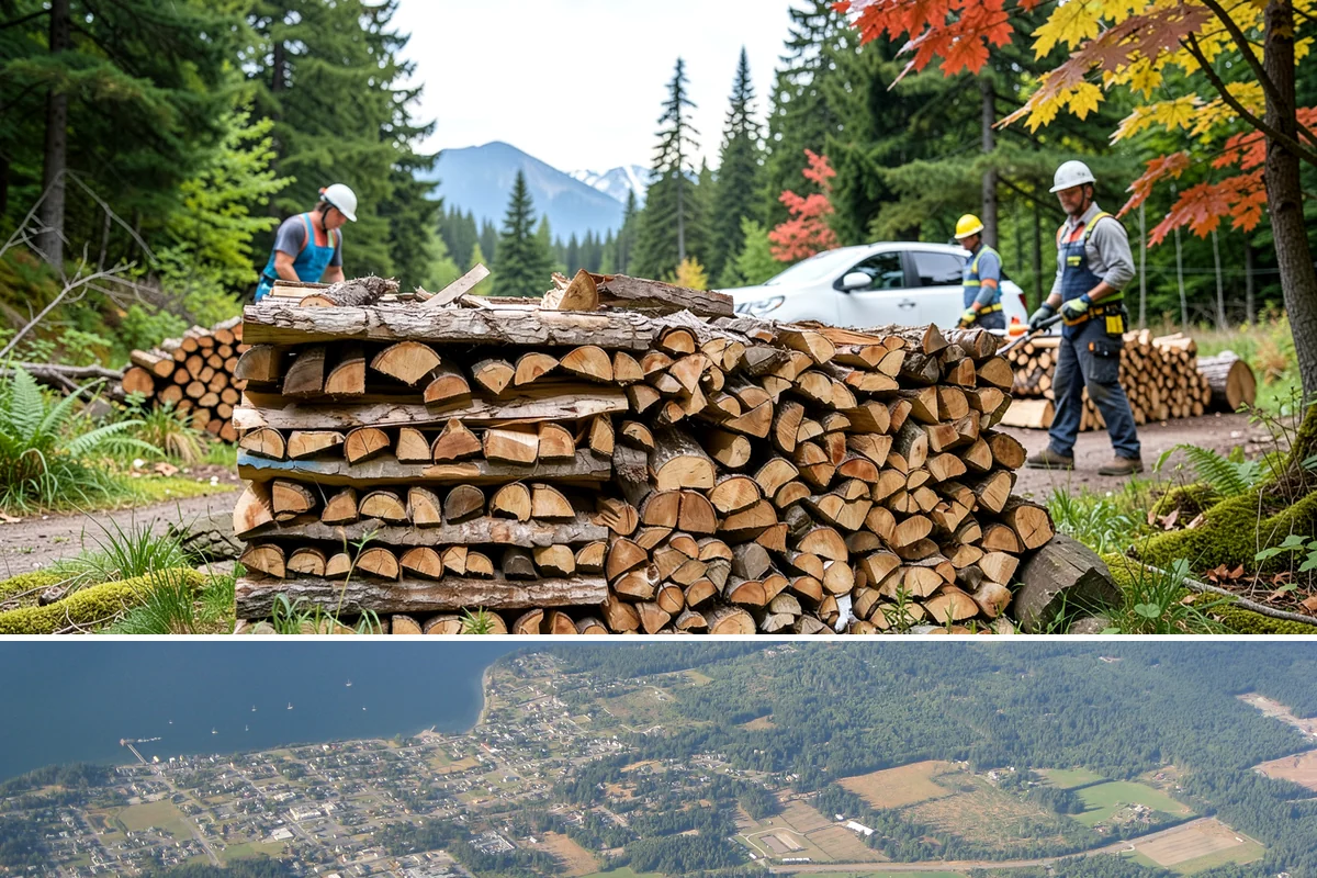 Large Commercial Orders in Coupeville, Island County, WA - Plan large commercial orders well before your peak season so supply is secured and scheduled in advance.