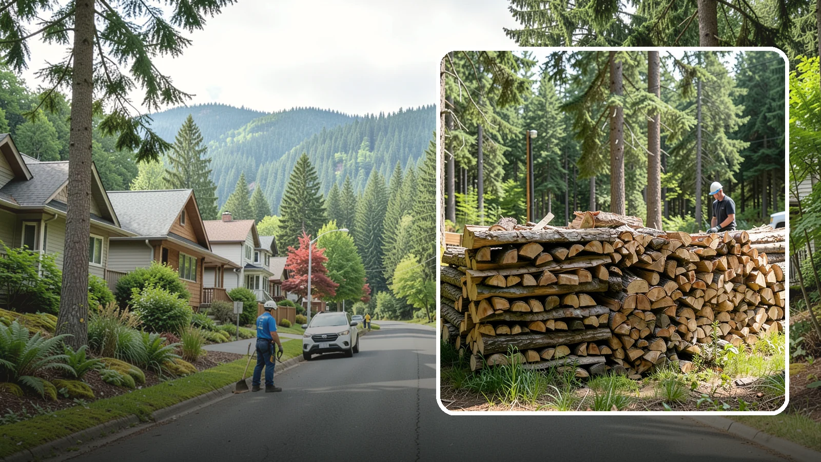 Large Commercial Orders in Darrington, WA - We fulfill large commercial firewood orders with the volume, consistency, and scheduling that businesses across the Pacific...