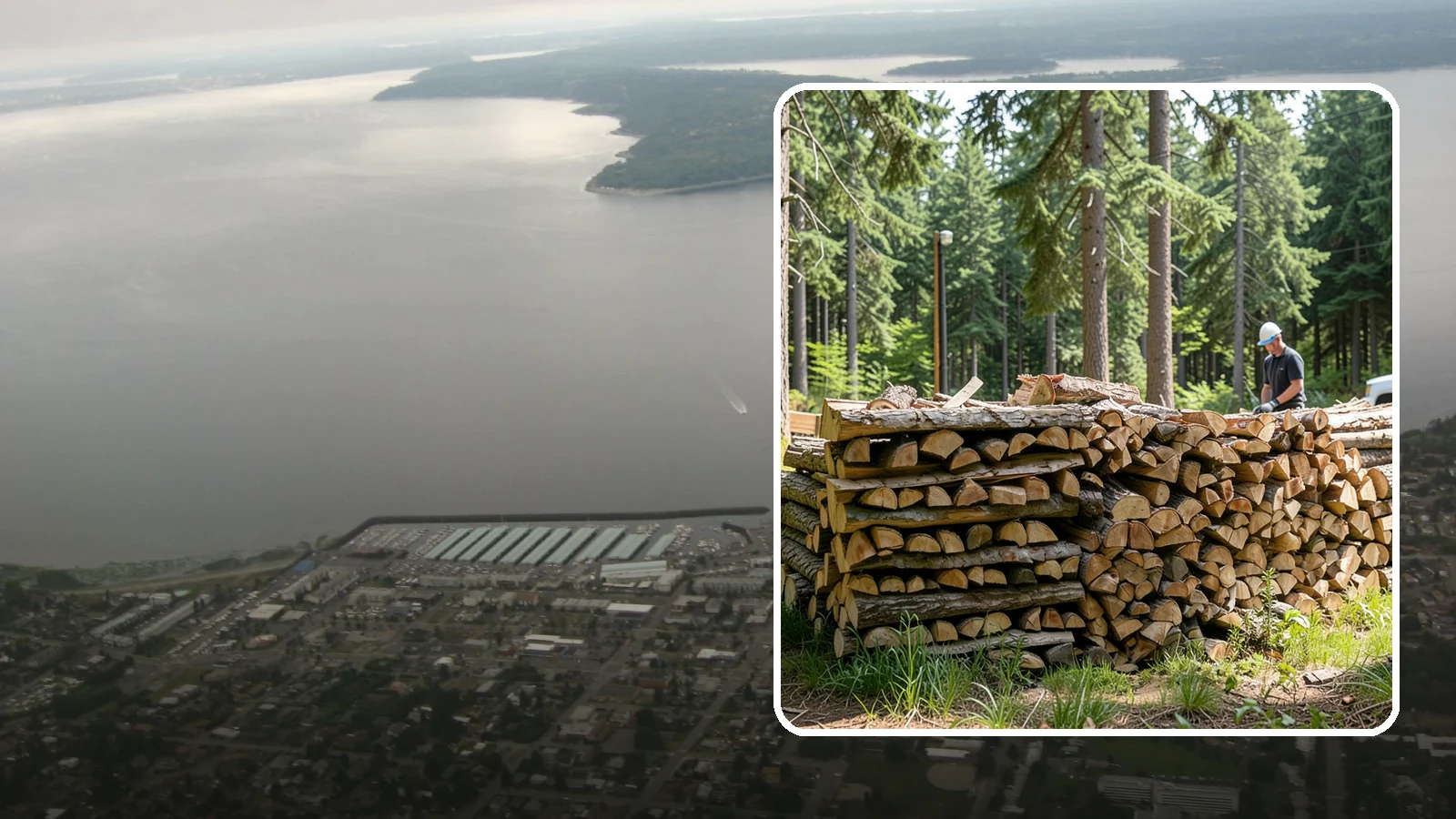 Large Commercial Orders in Des Moines, King County, WA - We fulfill large commercial firewood orders with the volume, consistency, and scheduling that businesses across the Pacific...