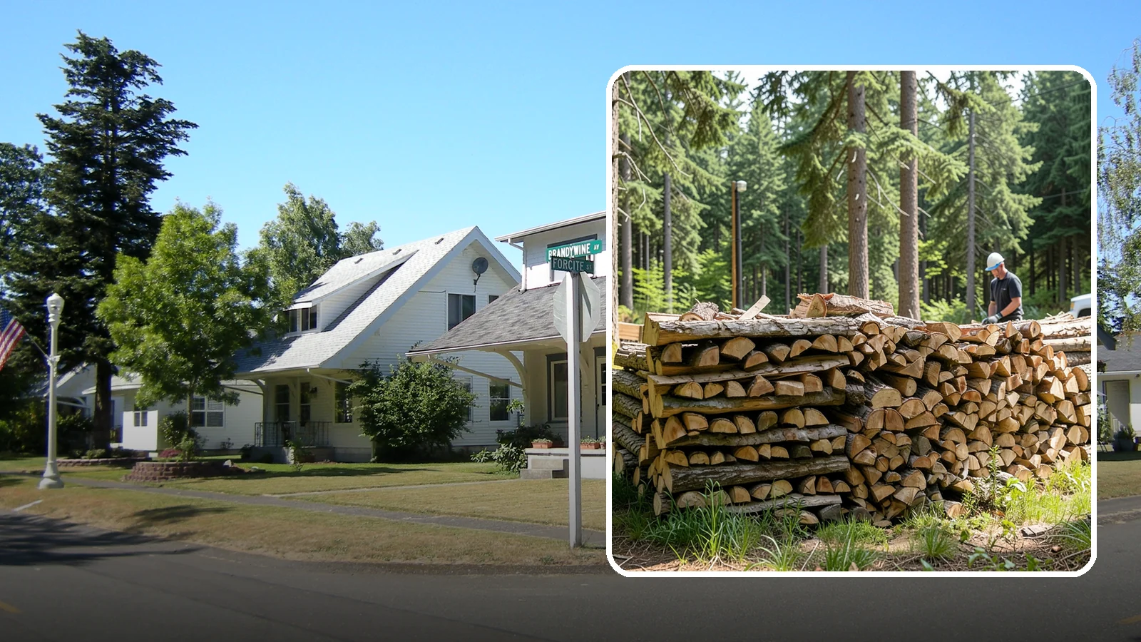 Large Commercial Orders in DuPont, Pierce County, WA - We fulfill large commercial firewood orders with the volume, consistency, and scheduling that businesses across the Pacific...