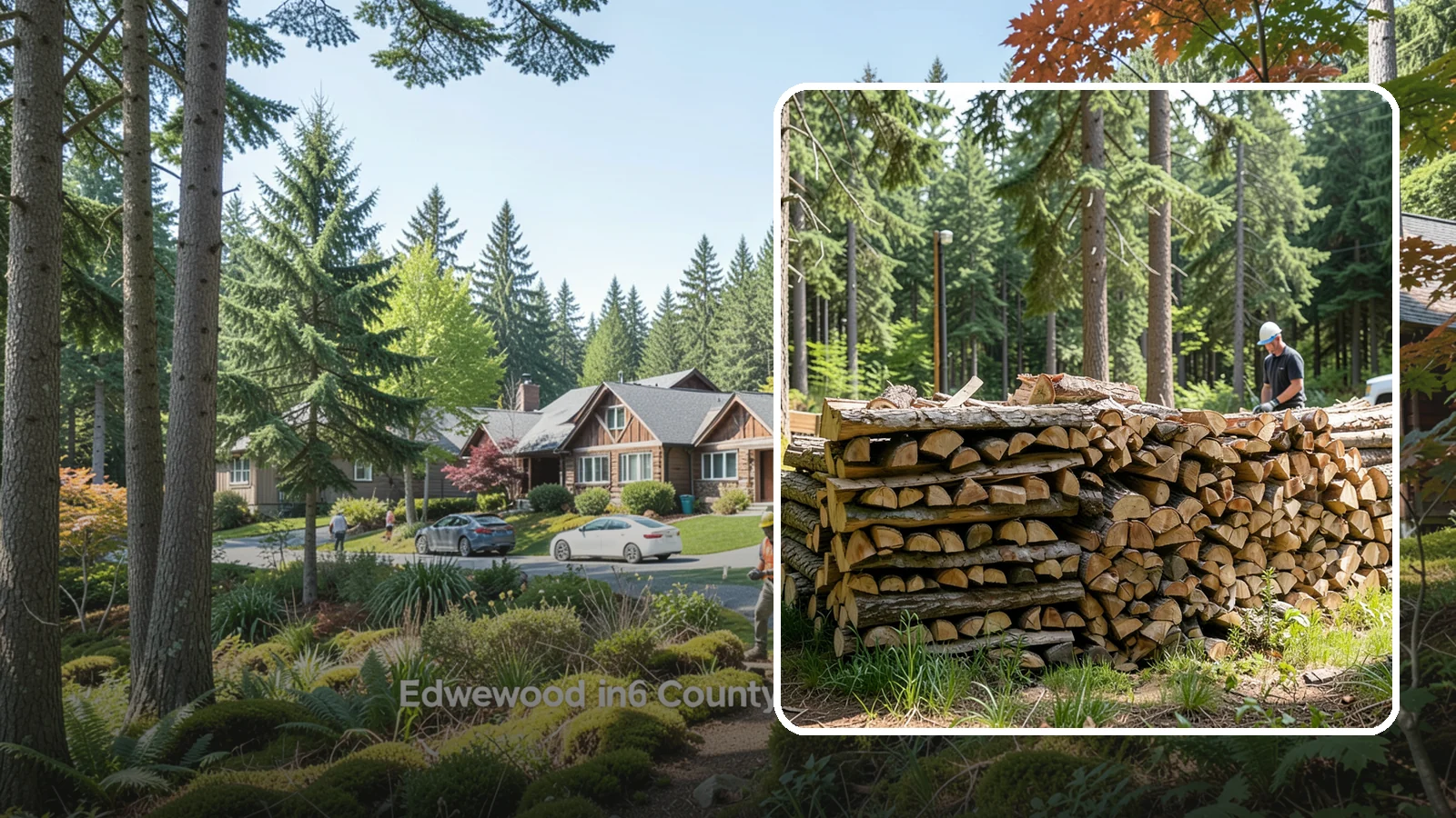 Large Commercial Orders in Edgewood, WA - We fulfill large commercial firewood orders with the volume, consistency, and scheduling that businesses across the Pacific...