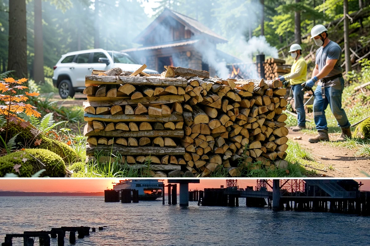 Large Commercial Orders in Edmonds, Snohomish County, WA - Plan large commercial orders well before your peak season so supply is secured and scheduled in advance.