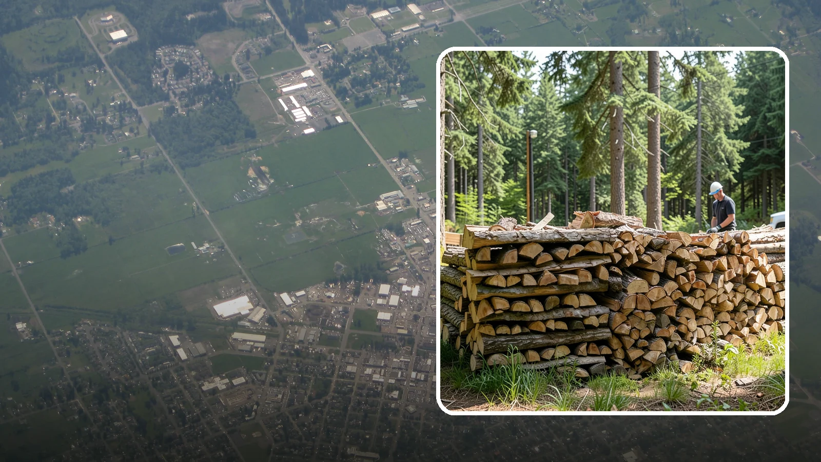 Large Commercial Orders in Enumclaw, King County, WA - We fulfill large commercial firewood orders with the volume, consistency, and scheduling that businesses across the Pacific...