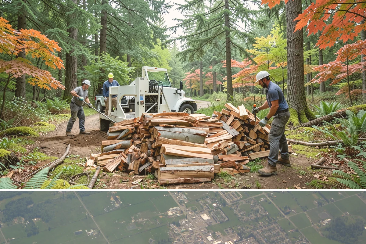 Large Commercial Orders in Enumclaw, King County, WA - Plan large commercial orders well before your peak season so supply is secured and scheduled in advance.