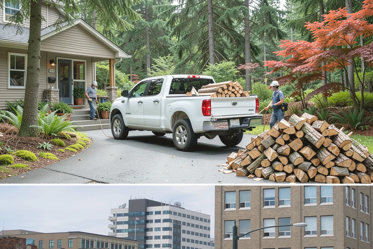 Large Commercial Orders in Everett, Snohomish County, WA - Plan large commercial orders well before your peak season so supply is secured and scheduled in advance.