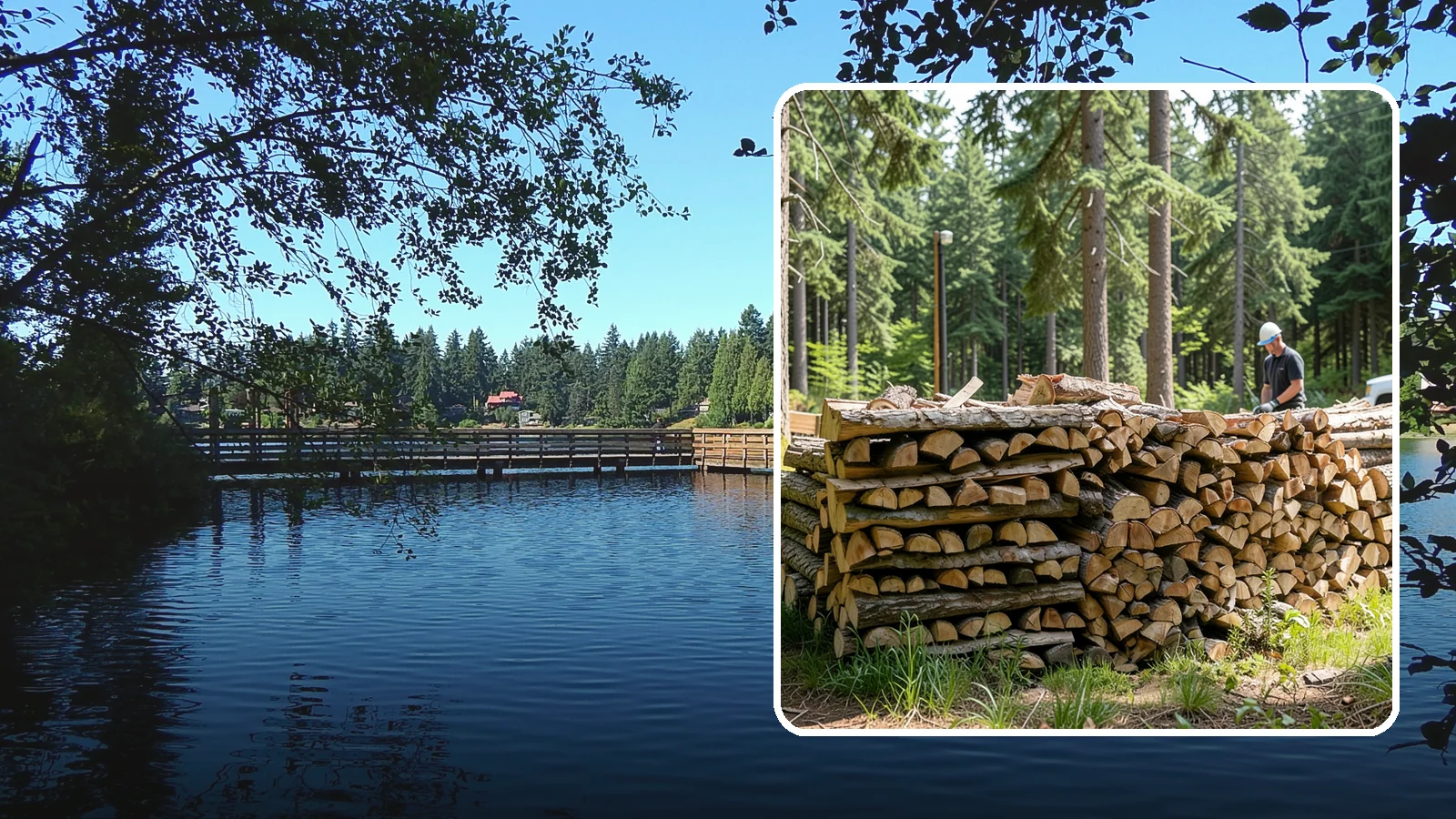 Large Commercial Orders in Federal Way, King County, WA - We fulfill large commercial firewood orders with the volume, consistency, and scheduling that businesses across the Pacific...