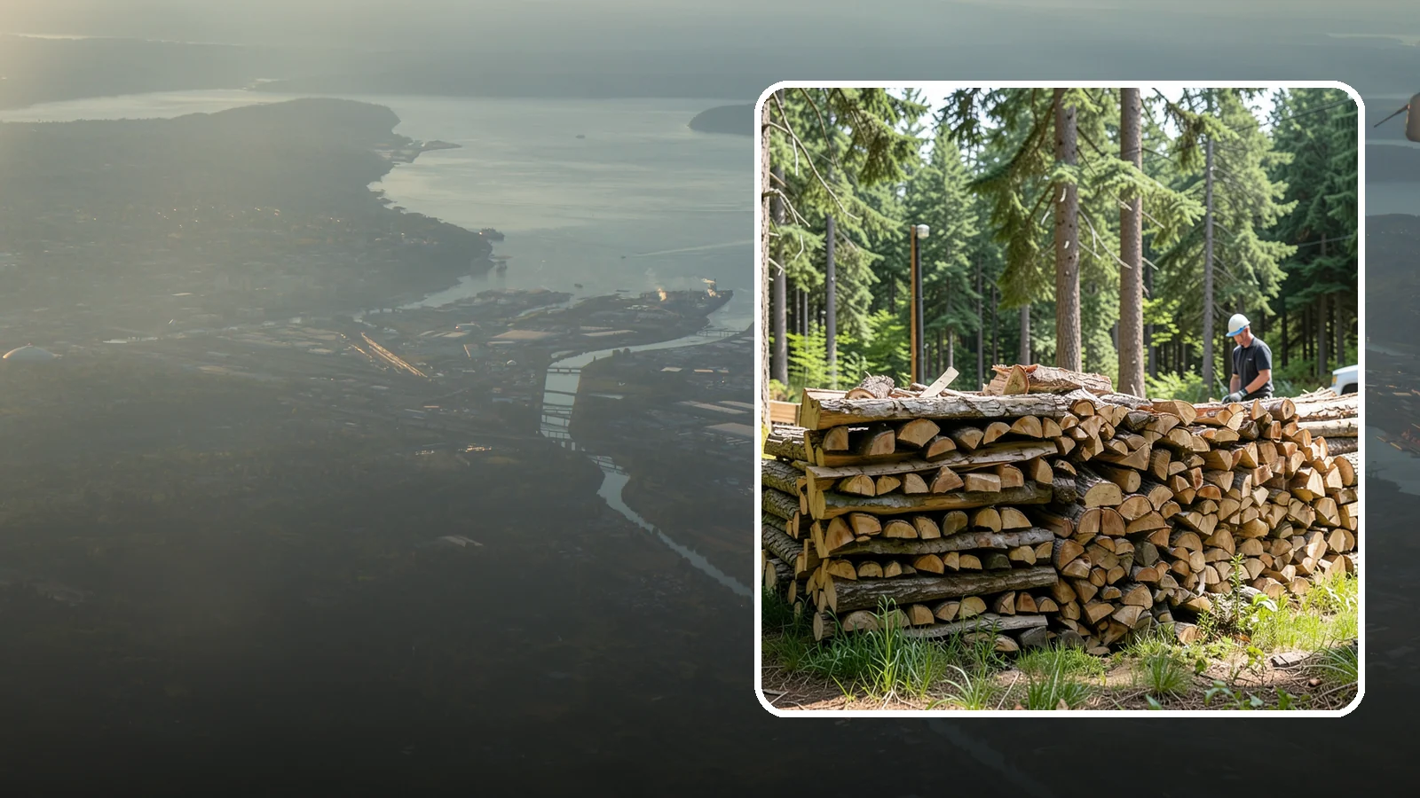 Large Commercial Orders in Fife, Pierce County, WA - We fulfill large commercial firewood orders with the volume, consistency, and scheduling that businesses across the Pacific...