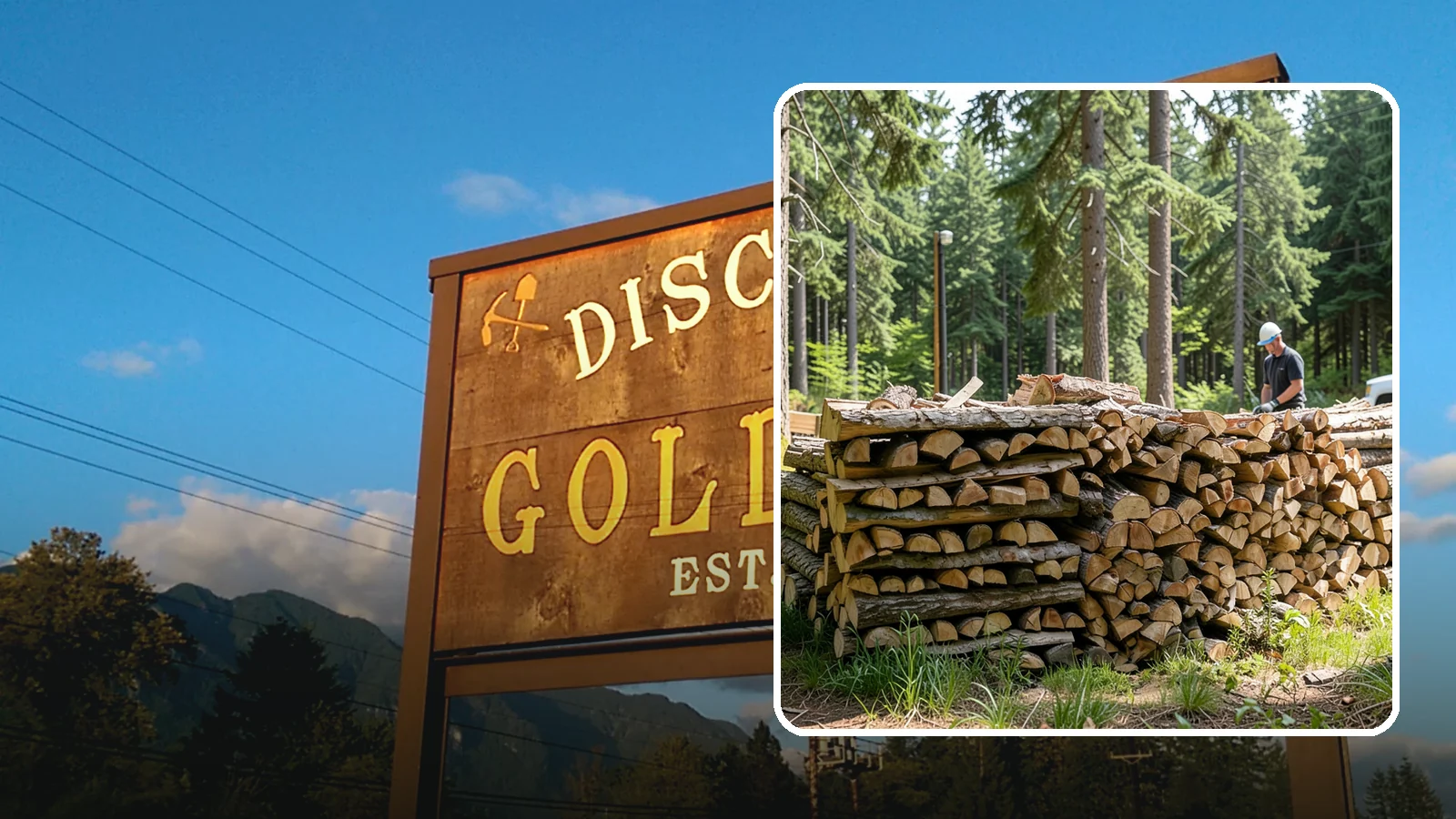 Large Commercial Orders in Gold Bar, Snohomish County, WA - We fulfill large commercial firewood orders with the volume, consistency, and scheduling that businesses across the Pacific...