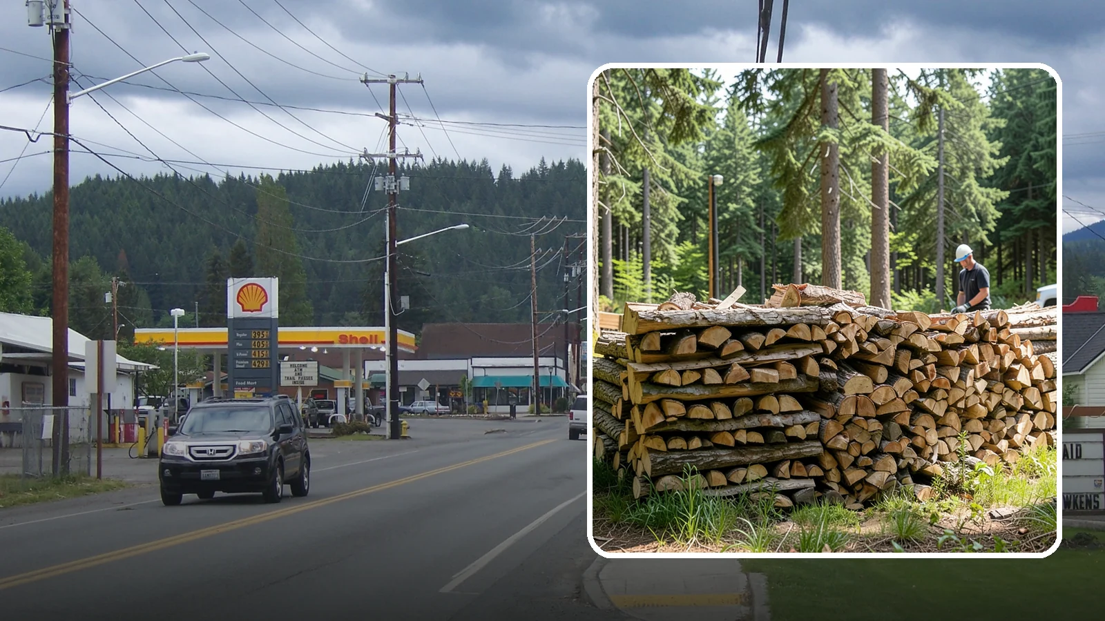 Large Commercial Orders in Granite Falls, Snohomish County, WA - We fulfill large commercial firewood orders with the volume, consistency, and scheduling that businesses across the Pacific...