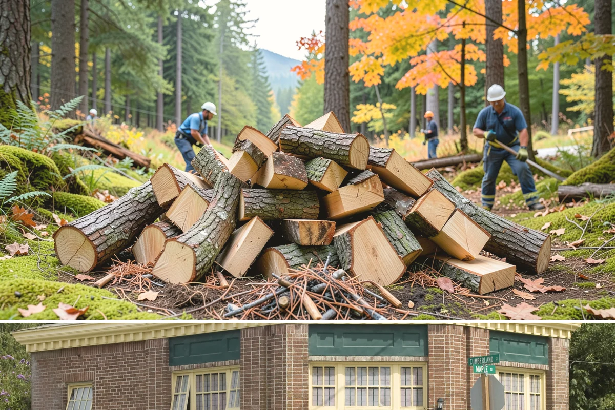Large Commercial Orders in Hamilton, Skagit County, WA - Plan large commercial orders well before your peak season so supply is secured and scheduled in advance.