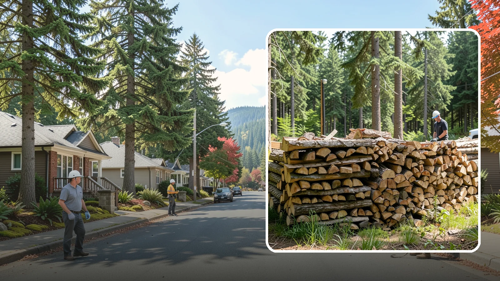 Large Commercial Orders in Hunts Point, King County, WA - We fulfill large commercial firewood orders with the volume, consistency, and scheduling that businesses across the Pacific...