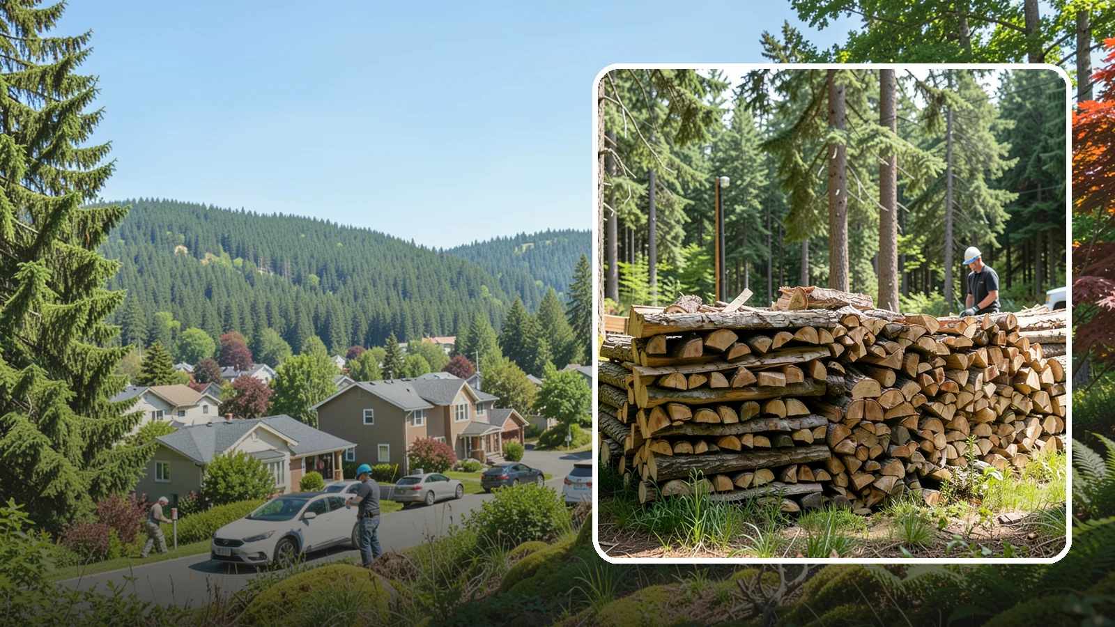 Large Commercial Orders in Index, Snohomish County, WA - We fulfill large commercial firewood orders with the volume, consistency, and scheduling that businesses across the Pacific...