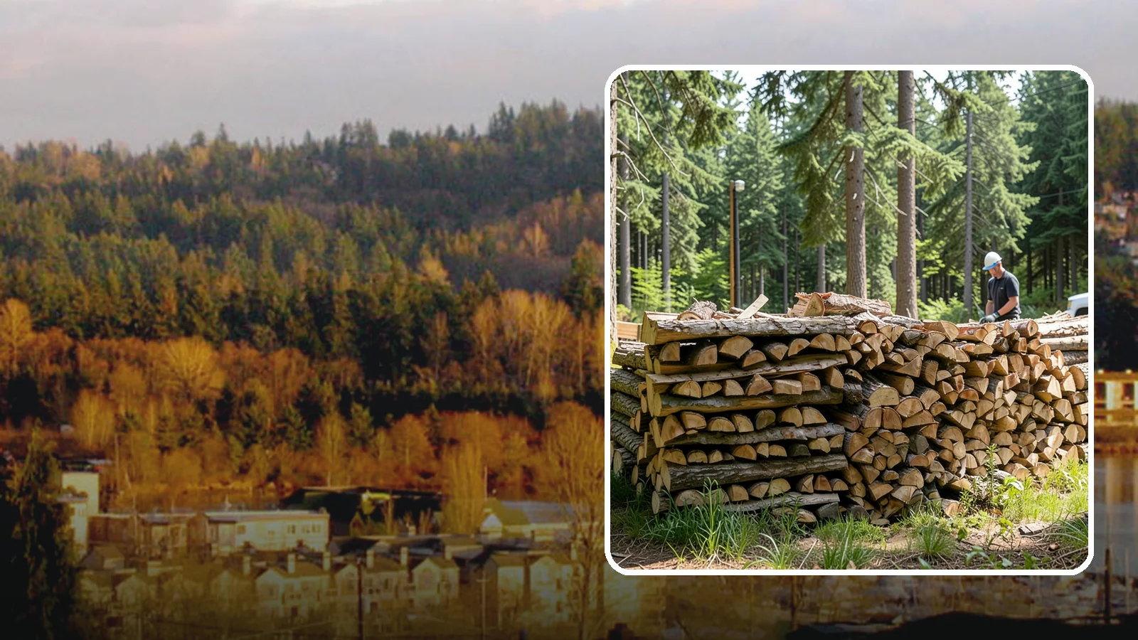 Large Commercial Orders in Kenmore, King County, WA - We fulfill large commercial firewood orders with the volume, consistency, and scheduling that businesses across the Pacific...
