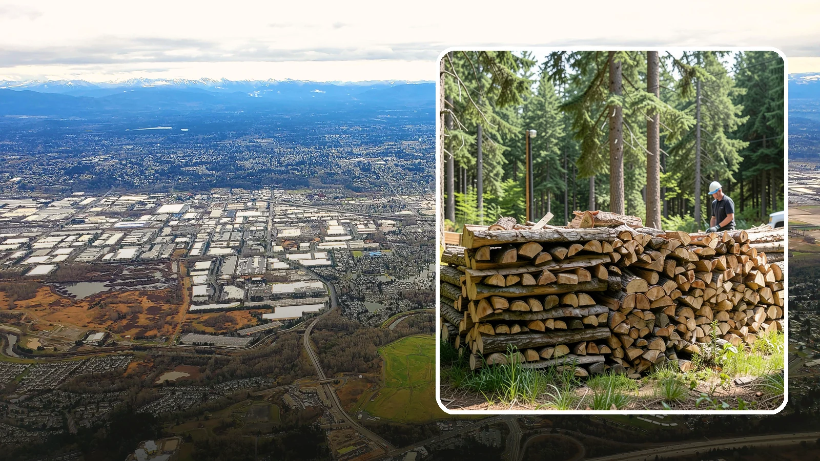 Large Commercial Orders in Kent, King County, WA - We fulfill large commercial firewood orders with the volume, consistency, and scheduling that businesses across the Pacific...
