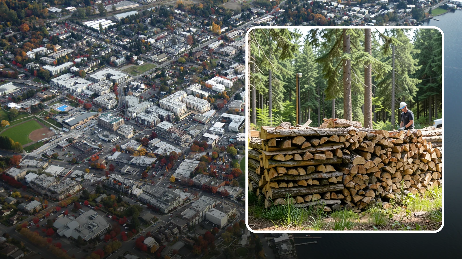 Large Commercial Orders in Kirkland, King County, WA - We fulfill large commercial firewood orders with the volume, consistency, and scheduling that businesses across the Pacific...