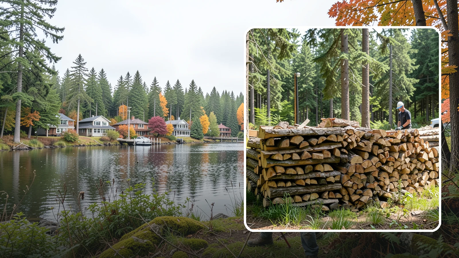Large Commercial Orders in La Conner, Skagit County, WA - We fulfill large commercial firewood orders with the volume, consistency, and scheduling that businesses across the Pacific...