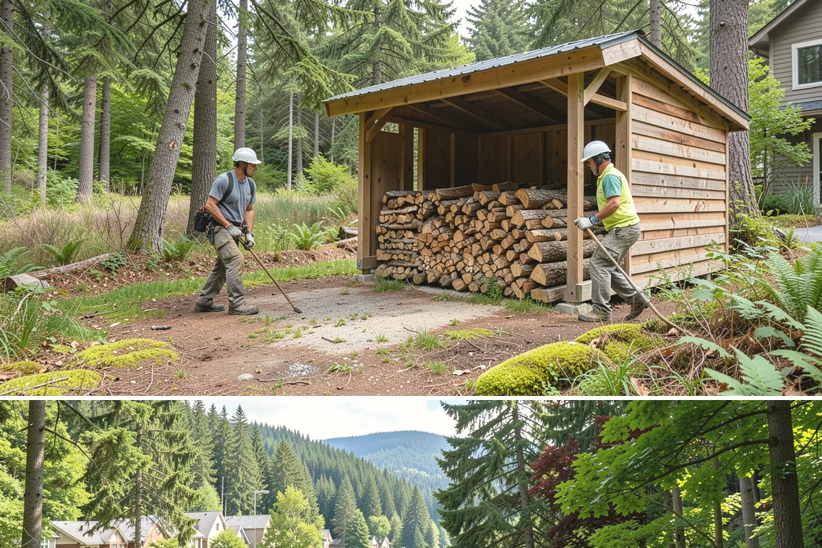 Large Commercial Orders in Lake Forest Park, King County, WA - Plan large commercial orders well before your peak season so supply is secured and scheduled in advance.