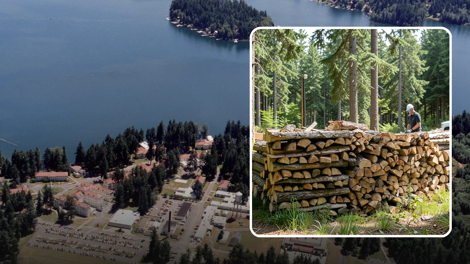 Large Commercial Orders in Lakewood, Pierce County, WA - We fulfill large commercial firewood orders with the volume, consistency, and scheduling that businesses across the Pacific...