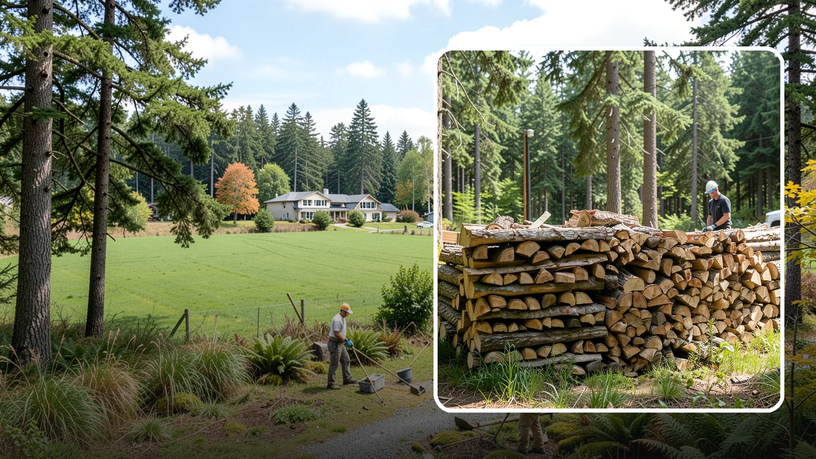 Large Commercial Orders in Lyman, Skagit County, WA - We fulfill large commercial firewood orders with the volume, consistency, and scheduling that businesses across the Pacific...