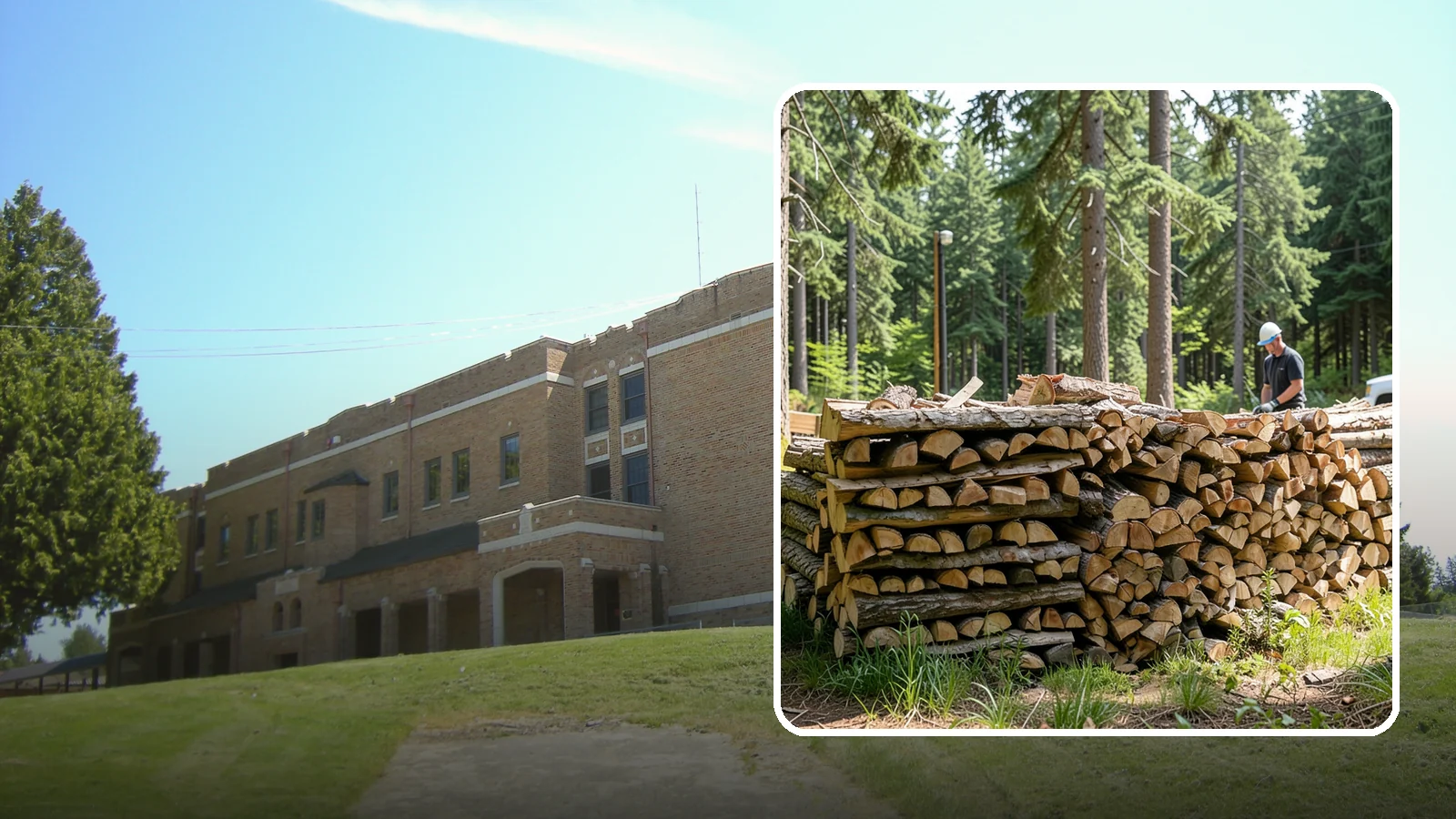 Large Commercial Orders in Maple Valley, King County, WA - We fulfill large commercial firewood orders with the volume, consistency, and scheduling that businesses across the Pacific...