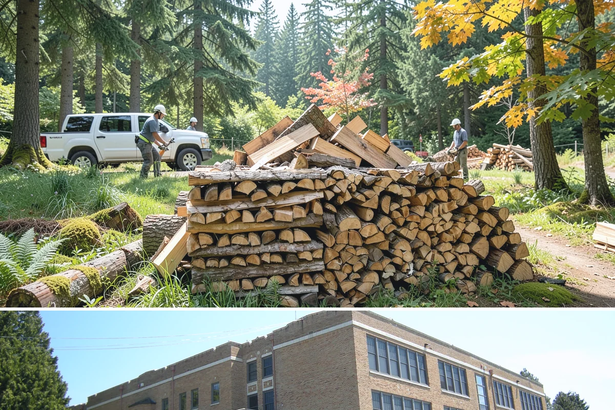 Large Commercial Orders in Maple Valley, King County, WA - Plan large commercial orders well before your peak season so supply is secured and scheduled in advance.