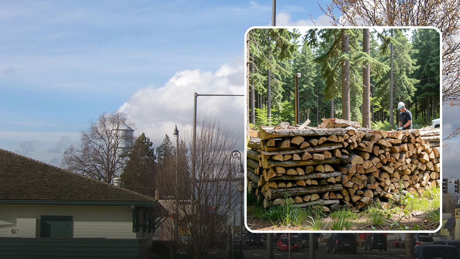 Large Commercial Orders in Marysville, Snohomish County, WA - We fulfill large commercial firewood orders with the volume, consistency, and scheduling that businesses across the Pacific...