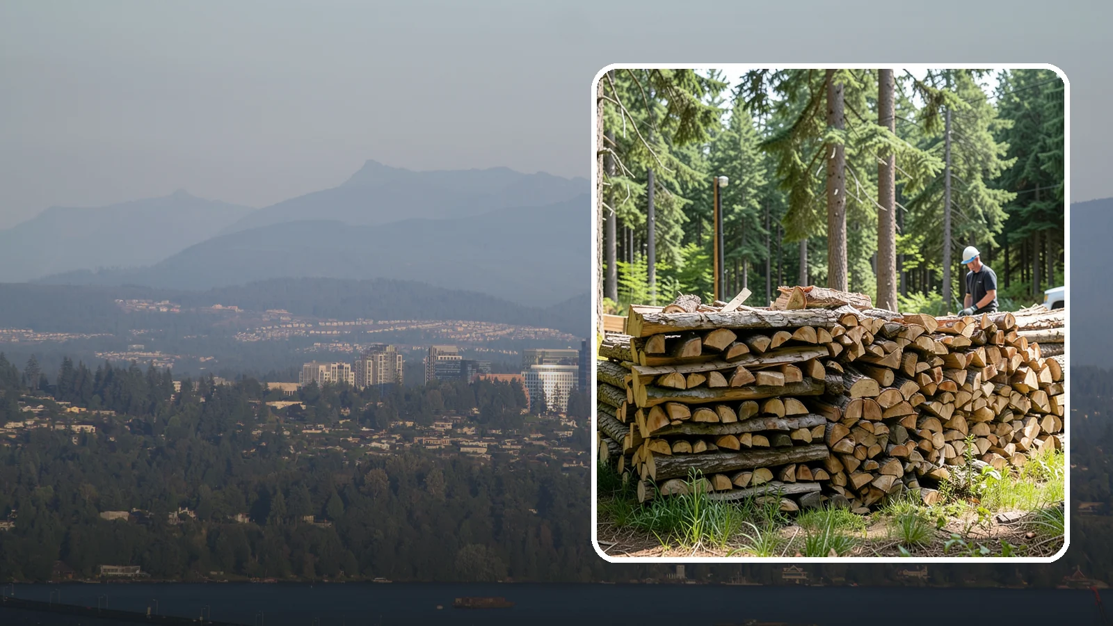 Large Commercial Orders in Medina, King County, WA - We fulfill large commercial firewood orders with the volume, consistency, and scheduling that businesses across the Pacific...
