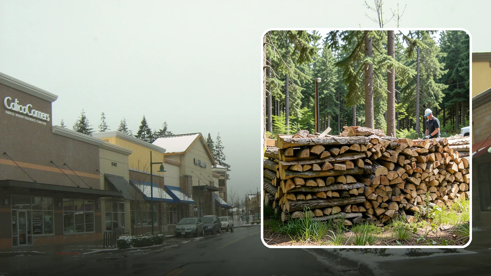 Large Commercial Orders in Mill Creek, Snohomish County, WA - We fulfill large commercial firewood orders with the volume, consistency, and scheduling that businesses across the Pacific...