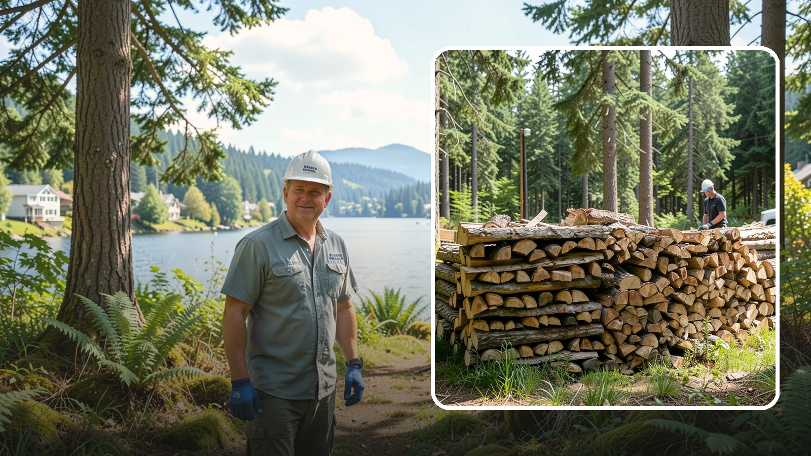 Large Commercial Orders in Milton, King County, WA - We fulfill large commercial firewood orders with the volume, consistency, and scheduling that businesses across the Pacific...