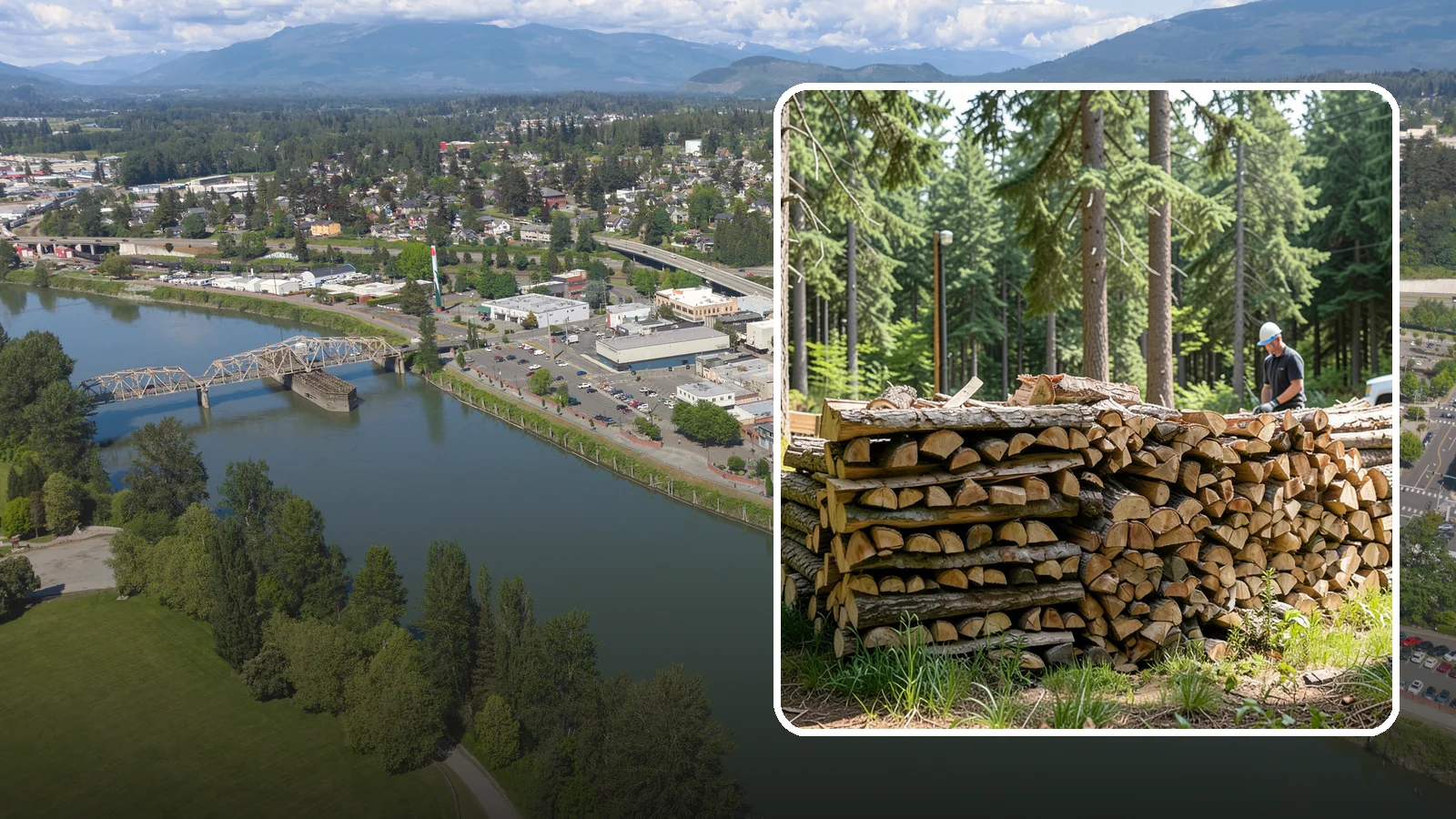 Large Commercial Orders in Mount Vernon, WA - We fulfill large commercial firewood orders with the volume, consistency, and scheduling that businesses across the Pacific...