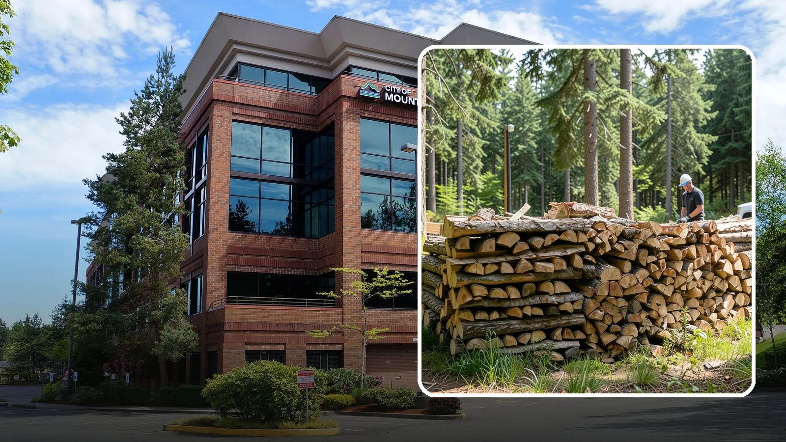 Large Commercial Orders in Mountlake Terrace, Snohomish County, WA - We fulfill large commercial firewood orders with the volume, consistency, and scheduling that businesses across the Pacific...