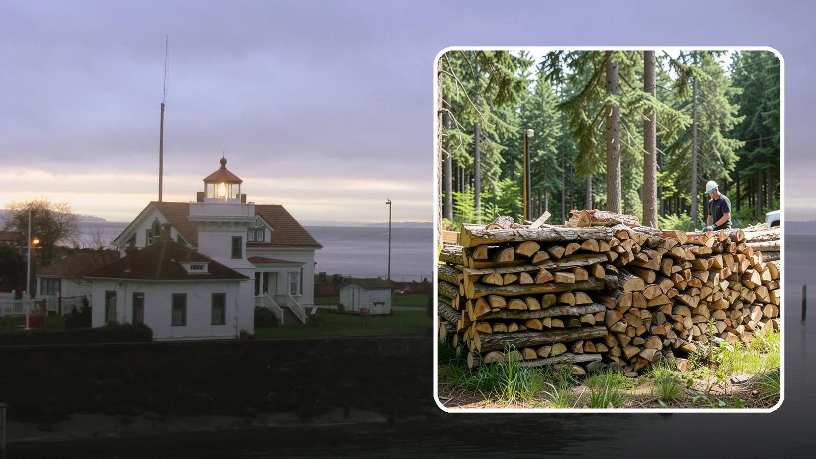 Large Commercial Orders in Mukilteo, Snohomish County, WA - We fulfill large commercial firewood orders with the volume, consistency, and scheduling that businesses across the Pacific...
