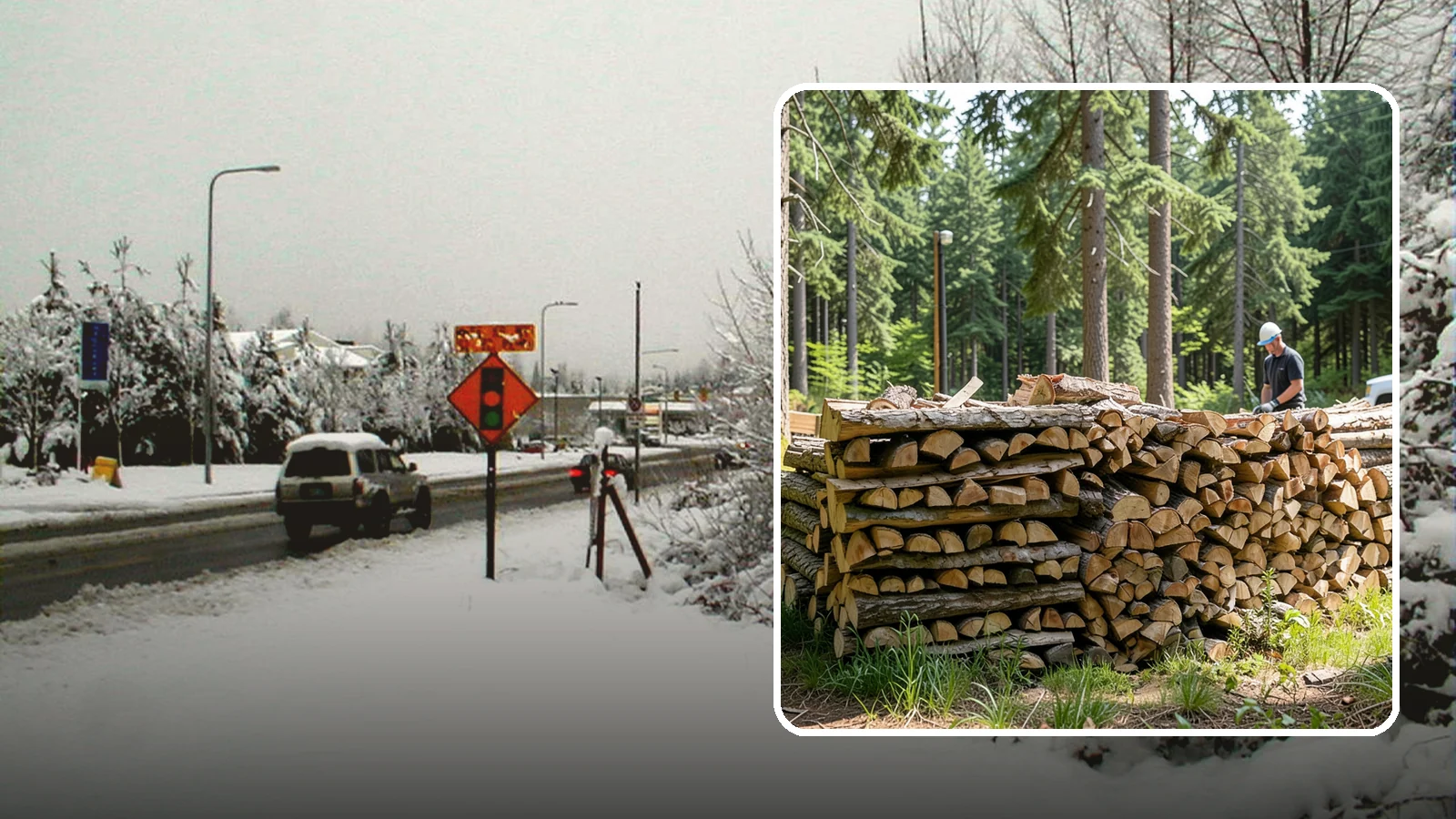 Large Commercial Orders in Newcastle, King County, WA - We fulfill large commercial firewood orders with the volume, consistency, and scheduling that businesses across the Pacific...
