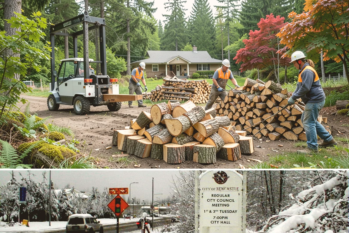 Large Commercial Orders in Newcastle, King County, WA - Plan large commercial orders well before your peak season so supply is secured and scheduled in advance.