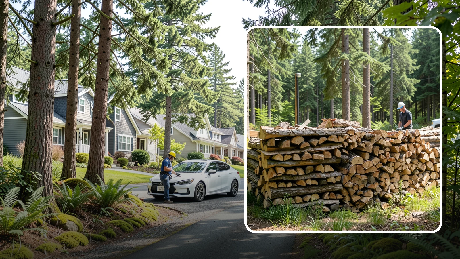 Large Commercial Orders in Normandy Park, King County, WA - We fulfill large commercial firewood orders with the volume, consistency, and scheduling that businesses across the Pacific...