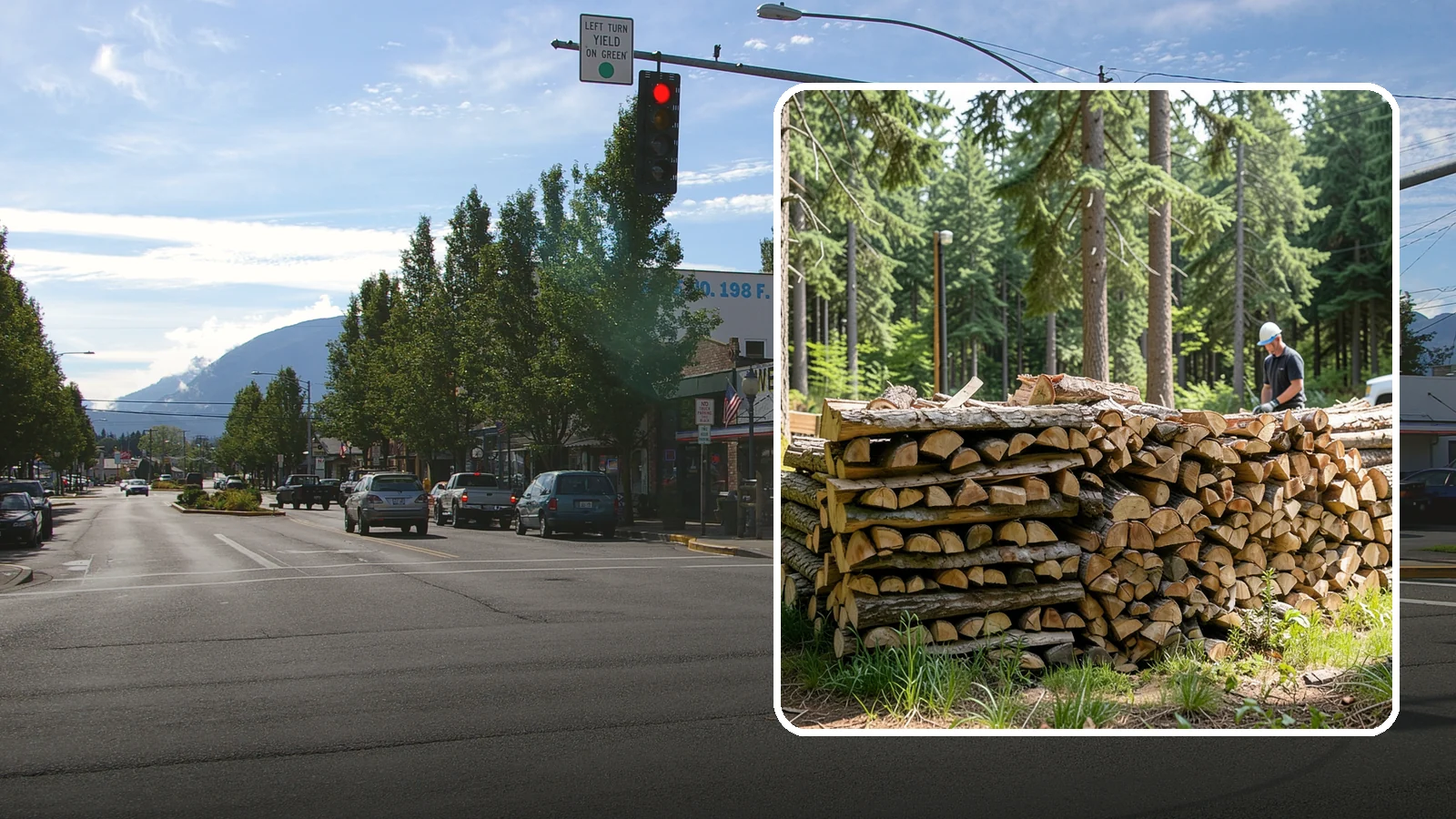 Large Commercial Orders in North Bend, King County, WA - We fulfill large commercial firewood orders with the volume, consistency, and scheduling that businesses across the Pacific...