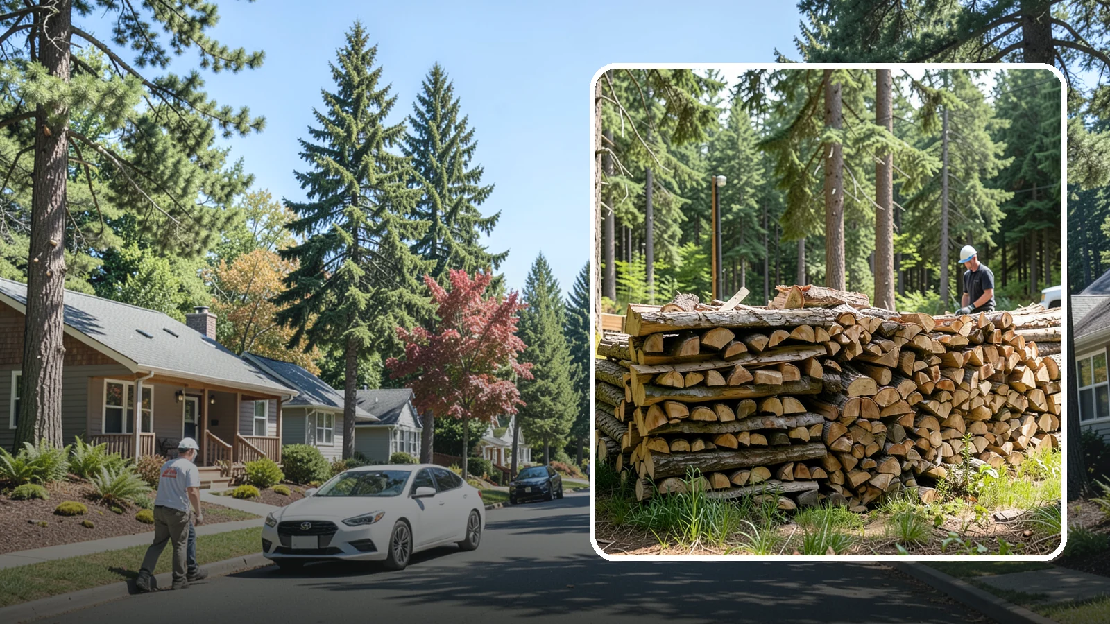 Large Commercial Orders in Orting, Pierce County, WA - We fulfill large commercial firewood orders with the volume, consistency, and scheduling that businesses across the Pacific...