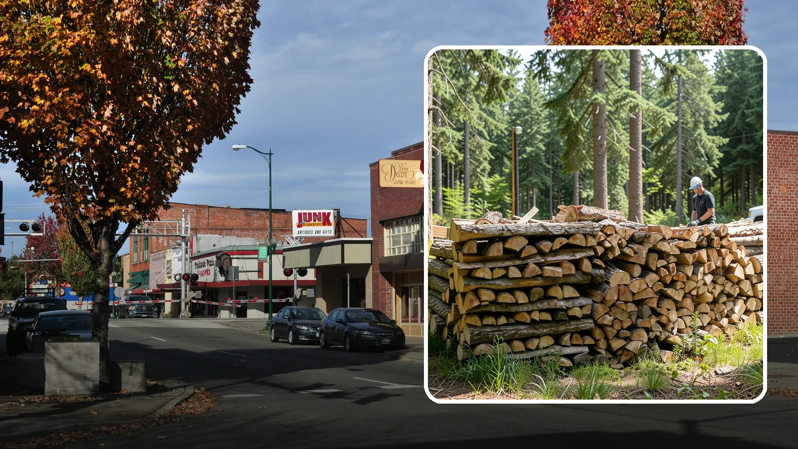 Large Commercial Orders in Puyallup, Pierce County, WA - We fulfill large commercial firewood orders with the volume, consistency, and scheduling that businesses across the Pacific...